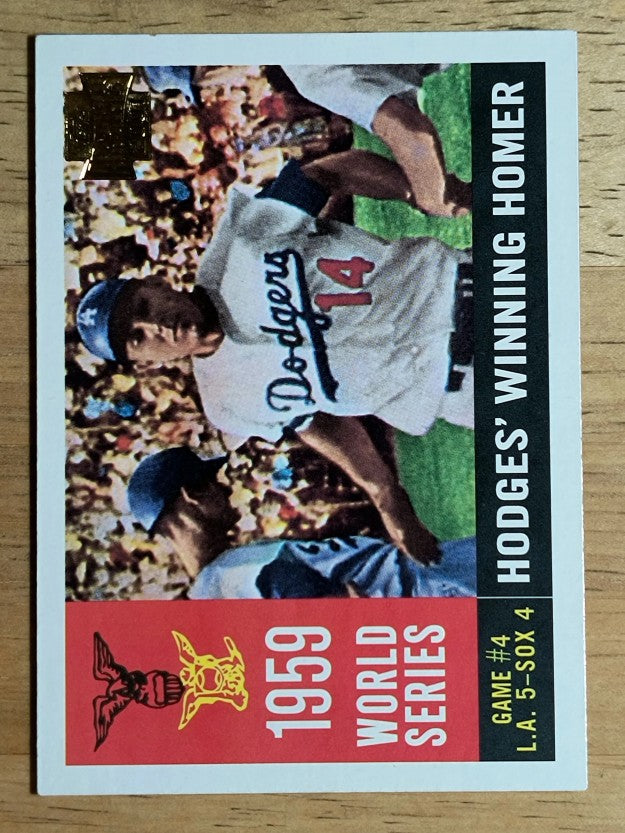 2001 Topps Archives #224 Gil Hodges WS 60