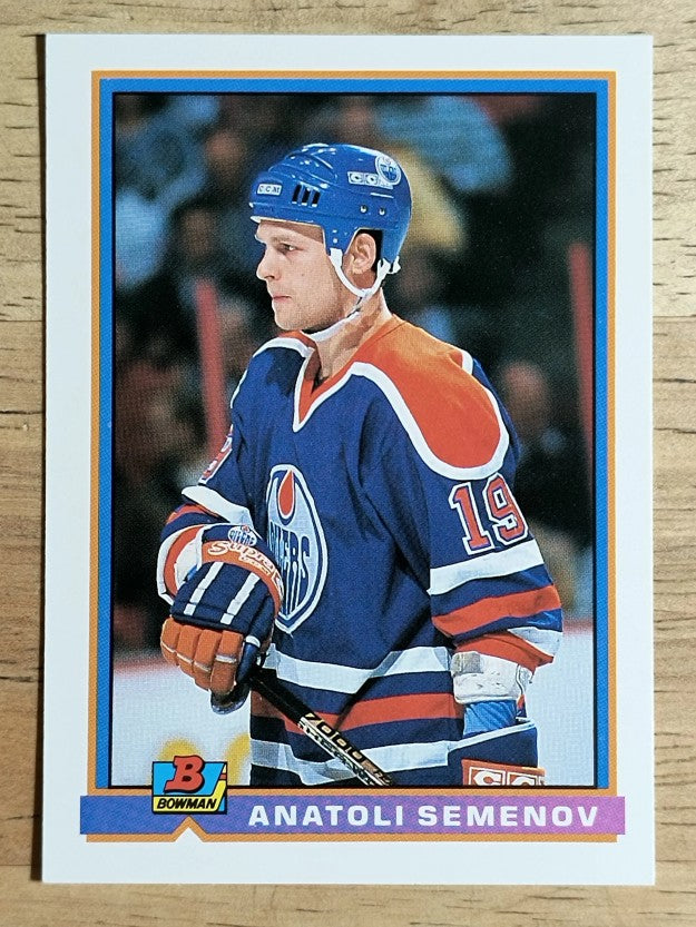 1991-92 Bowman #113 Anatoli Semenov
