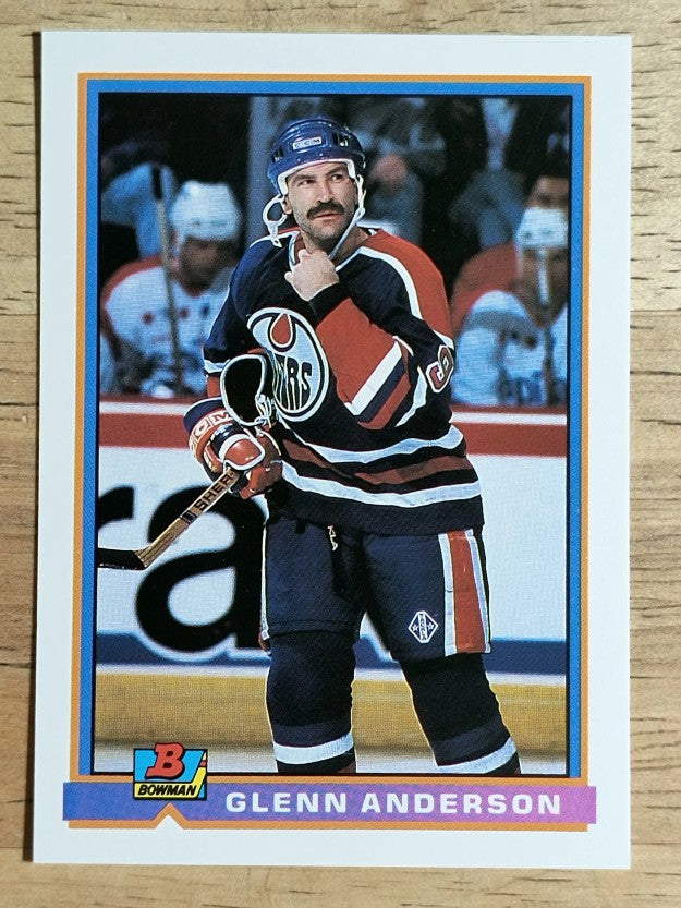 1991-92 Bowman #116 Glenn Anderson