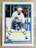 1991-92 Bowman #142 Curtis Leschyshyn