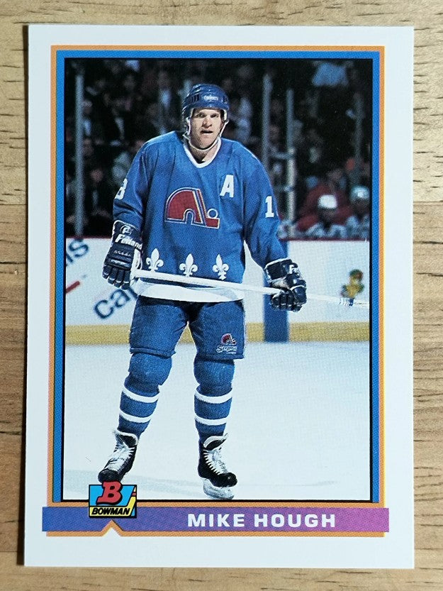 1991-92 Bowman #144 Mike Hough