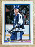 1991-92 Bowman #158 Michel Petit