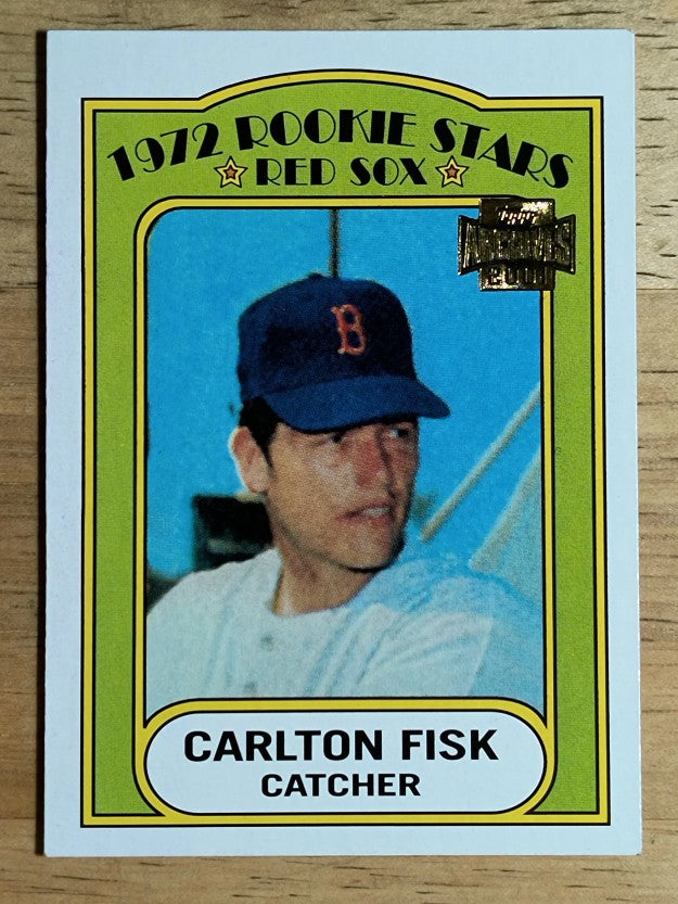 2001 Topps Archives #290 Carlton Fisk 72