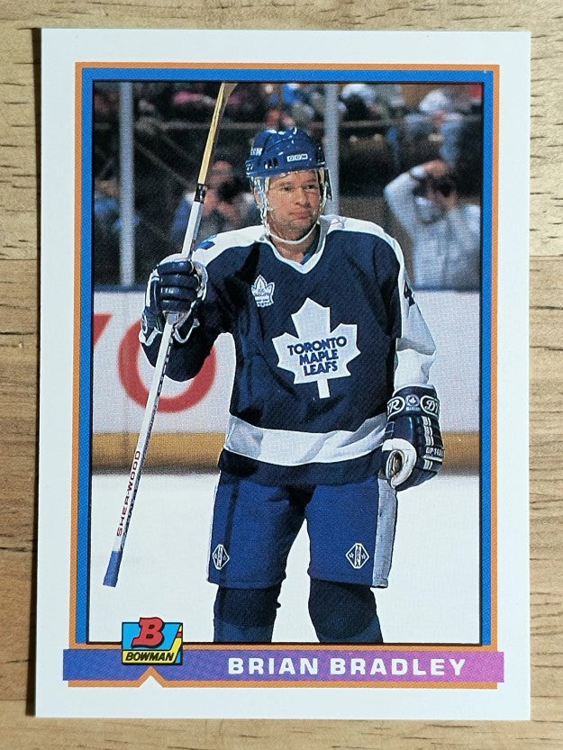 1991-92 Bowman #159 Brian Bradley