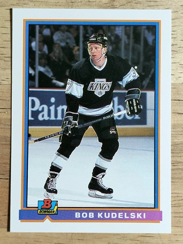 1991-92 Bowman #189 Bob Kudelski