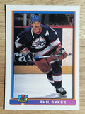 1991-92 Bowman #194 Phil Sykes