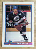 1991-92 Bowman #194 Phil Sykes