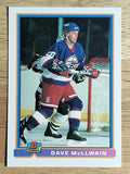 1991-92 Bowman #196 Dave McLlwain
