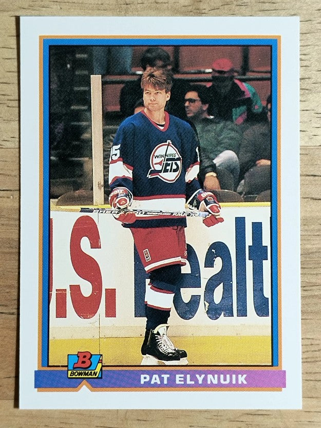 1991-92 Bowman #198 Pat Elynuik