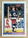 1991-92 Bowman #198 Pat Elynuik
