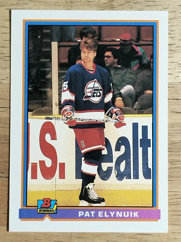 1991-92 Bowman #198 Pat Elynuik