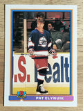 1991-92 Bowman #198 Pat Elynuik