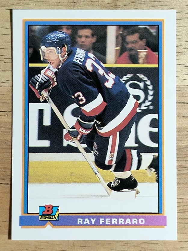 1991-92 Bowman #212 Ray Ferraro
