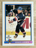 1991-92 Bowman #221 Craig Ludwig