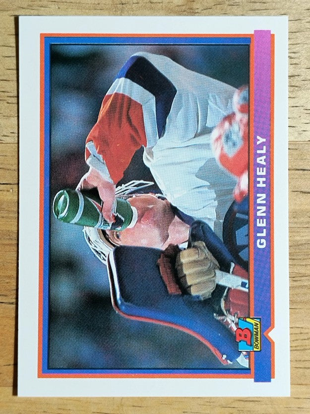 1991-92 Bowman #224 Glenn Healy