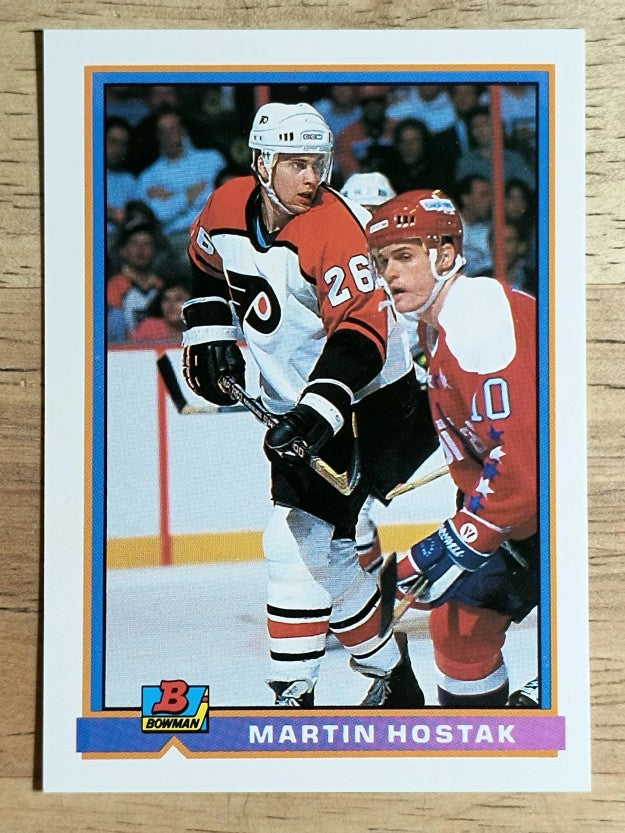1991-92 Bowman #233 Martin Hostak