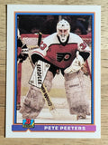 1991-92 Bowman #237 Pete Peeters