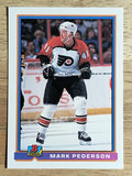1991-92 Bowman #242 Mark Pederson