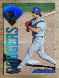 1995 Leaf #218 Mike Piazza