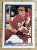 1991-92 Bowman #251 Paul Ranheim