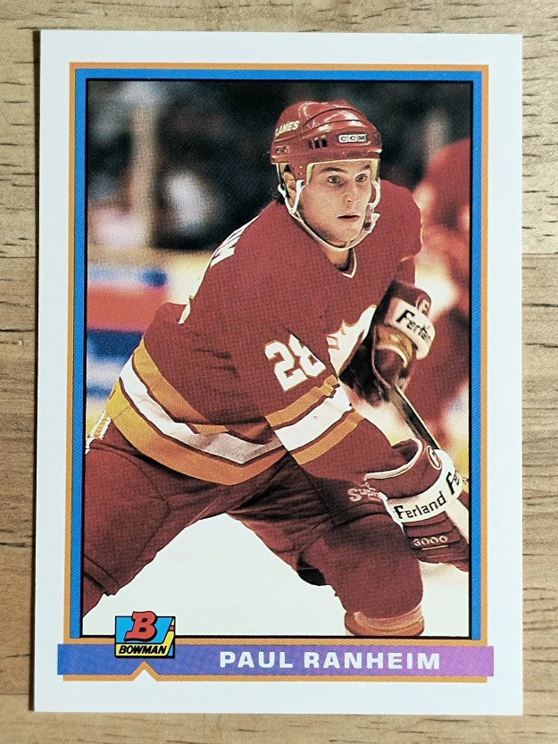1991-92 Bowman #251 Paul Ranheim