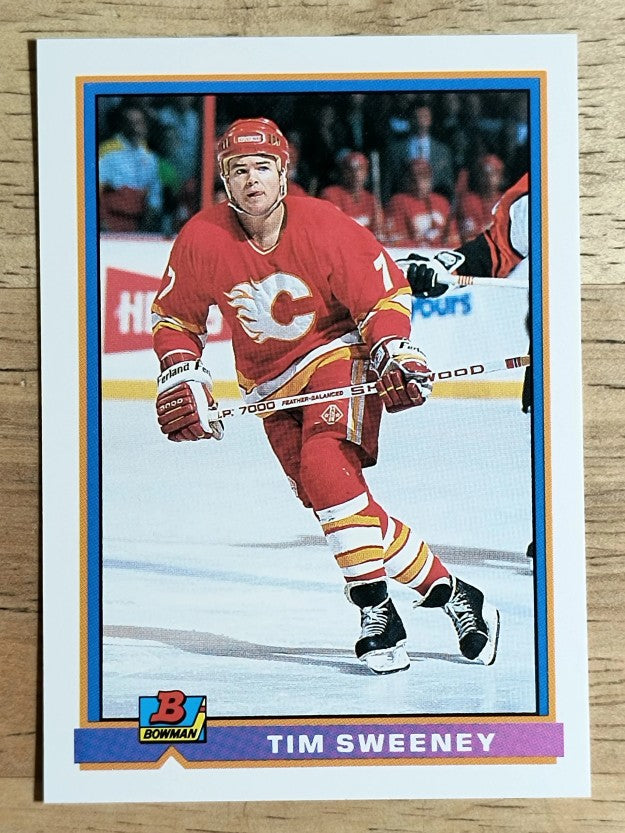 1991-92 Bowman #261 Tim Sweeney