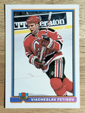 1991-92 Bowman #273 Slava Fetisov