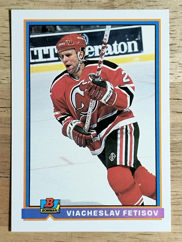 1991-92 Bowman #273 Slava Fetisov