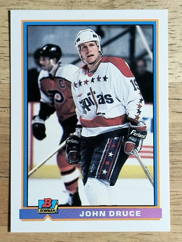 1991-92 Bowman #293 John Druce
