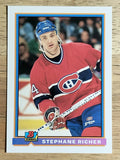 1991-92 Bowman #330 Stephane Richer