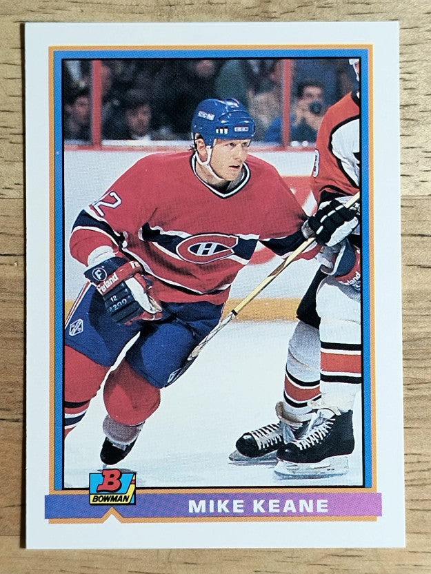 1991-92 Bowman #334 Mike Keane