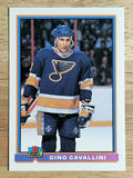 1991-92 Bowman #368 Gino Cavallini