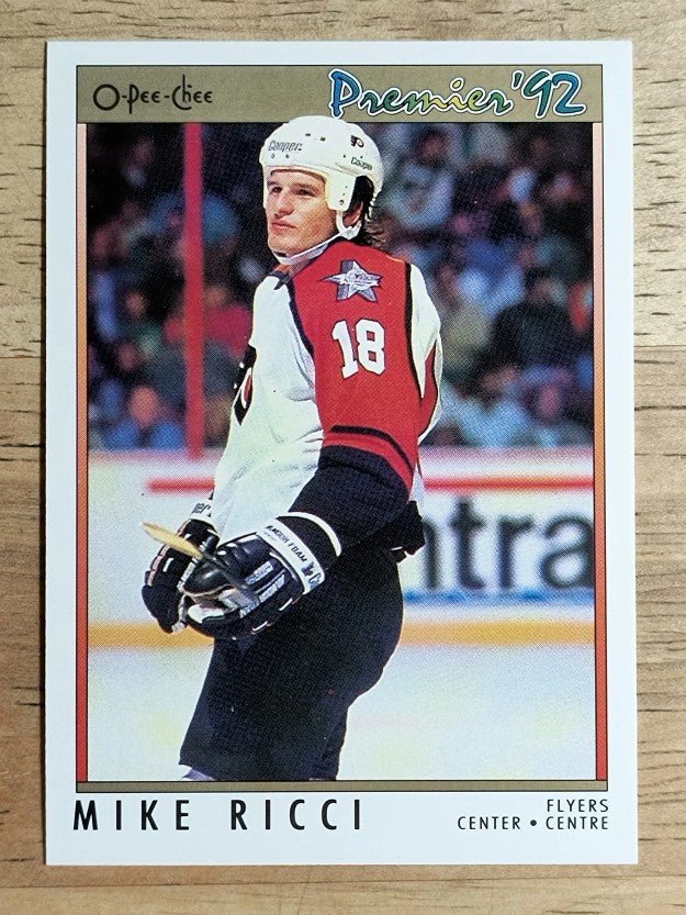 1991-92 OPC Premier #23 Mike Ricci