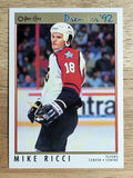1991-92 OPC Premier #23 Mike Ricci