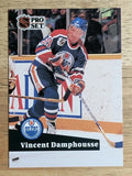 1991-92 Pro Set #381 Vincent Damphousse