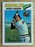 2001 Topps Archives #373 Brooks Robinson 77