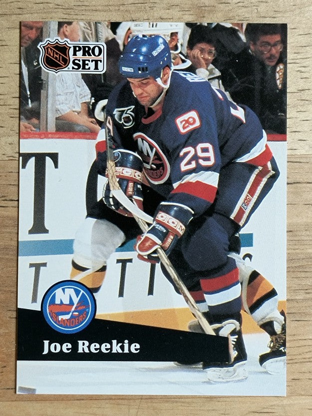 1991-92 Pro Set #429 Joe Reekie