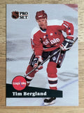 1991-92 Pro Set #507 Tim Bergland