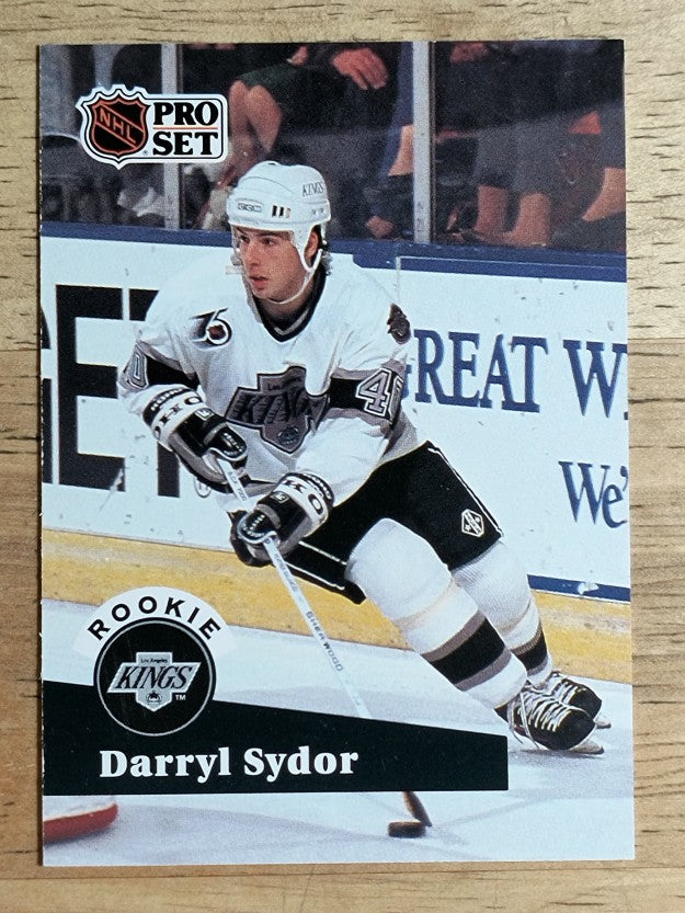 1991-92 Pro Set #542 Darryl Sydor
