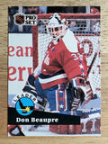 1991-92 Pro Set #601 Don Beaupre LL