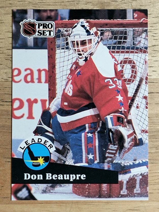 1991-92 Pro Set #601 Don Beaupre LL