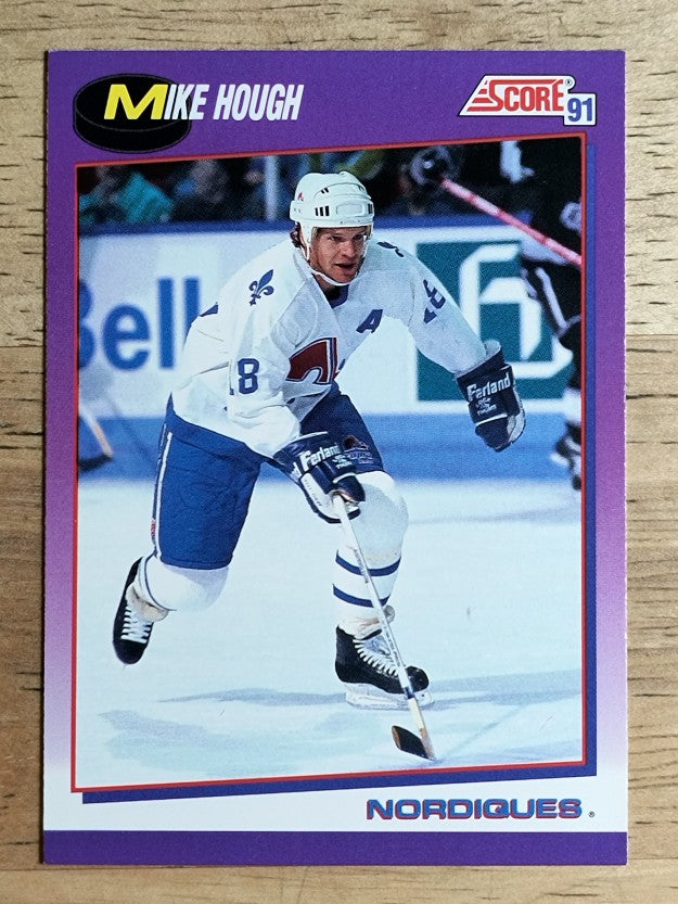 1991-92 Score American #112 Mike Hough
