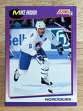 1991-92 Score American #112 Mike Hough