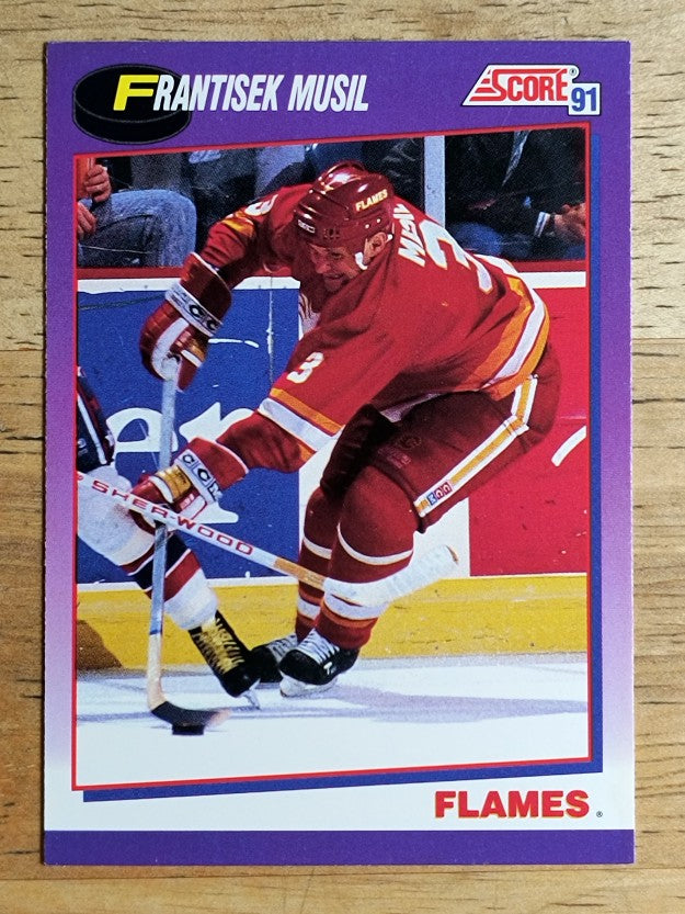 1991-92 Score American #142 Frank Musil
