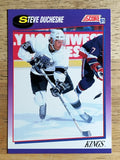 1991-92 Score American #205 Steve Duchesne