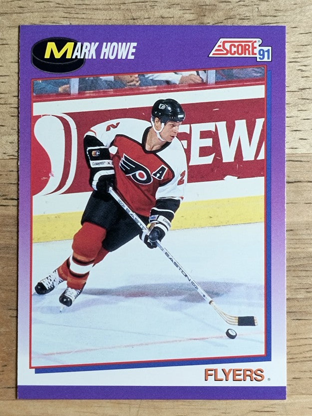1991-92 Score American #252 Mark Howe