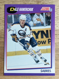 1991-92 Score American #259 Dale Hawerchuk