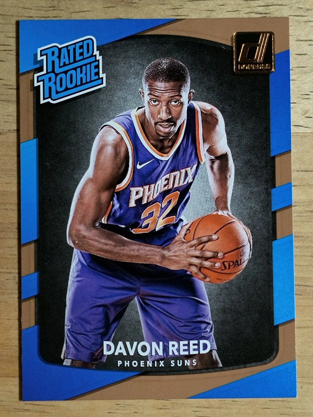 2017-18 Donruss #169 Davon Reed RR RC