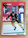 1991-92 Score Canadian English #6 Cam Neely