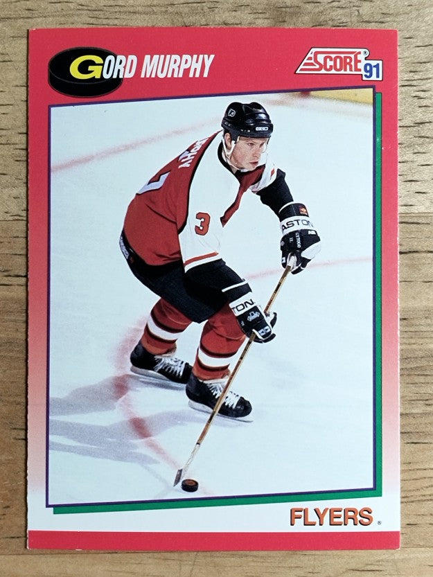 1991-92 Score Canadian English #43 Gord Murphy